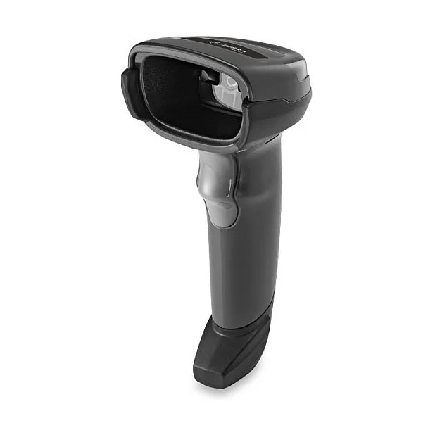 Zebra Barcode-Scanner DS2208 1D/2D USB RS-232 Kabelgebunden inkl. Standfuß