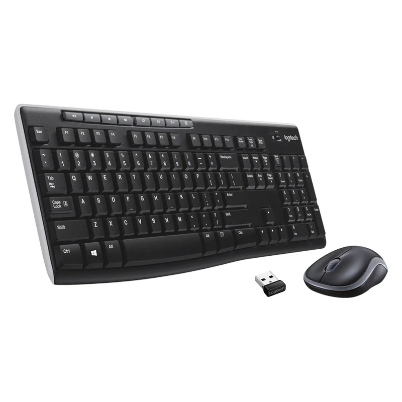 Logitech MK270 Wireless Desktopset QWERTY US