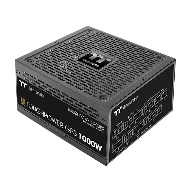 1000W ATX3.0 Thermaltake Tt Toughpower GF3 PCIe Gen 5.0 Ready 80+ Gold