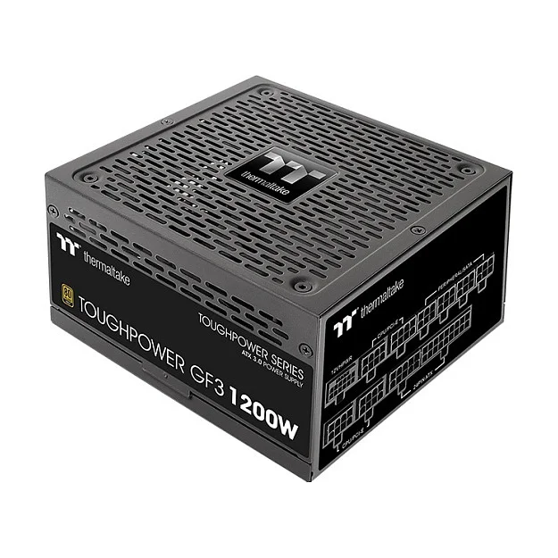 1200W ATX3.0 Thermaltake Tt Toughpower GF3 PCIe Gen 5.0 Ready 80+ Gold