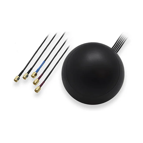 Teltonika PR1KCO28 Combo MIMO Mobile/GNSS/WIFI Roof SMA Antenne