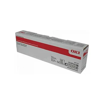 OKI Toner 46861308 Schwarz