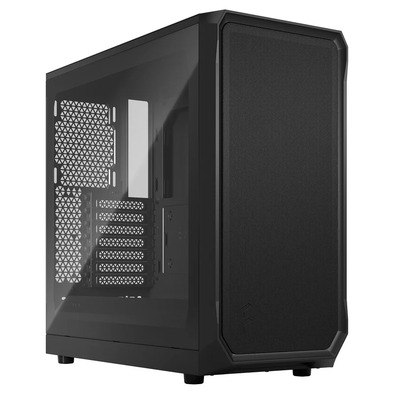 Midi Fractal Design Focus 2 Black Window
