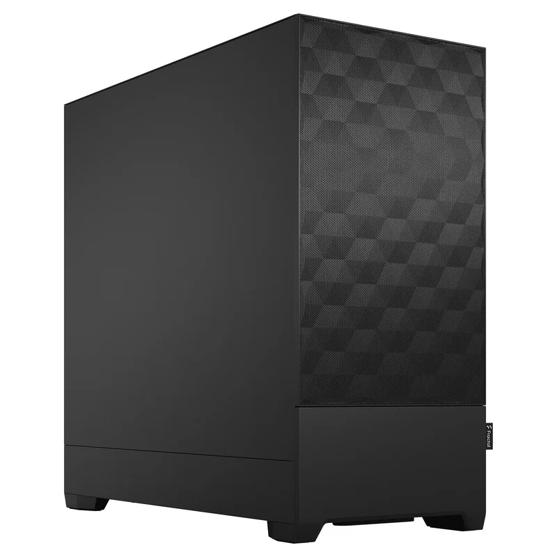 Midi Fractal Design Pop Air Black Solid