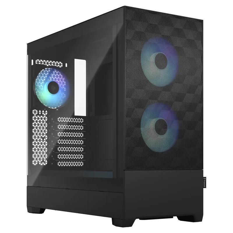 Midi Fractal Design Pop Air RGB Black Window