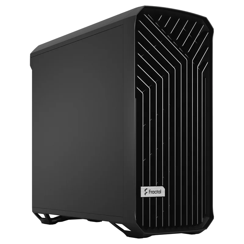 Midi Fractal Design Torrent Black Solid