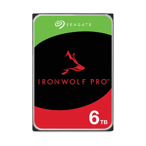 6TB Seagate IronWolf Pro ST6000NT001 7200RPM 256MB