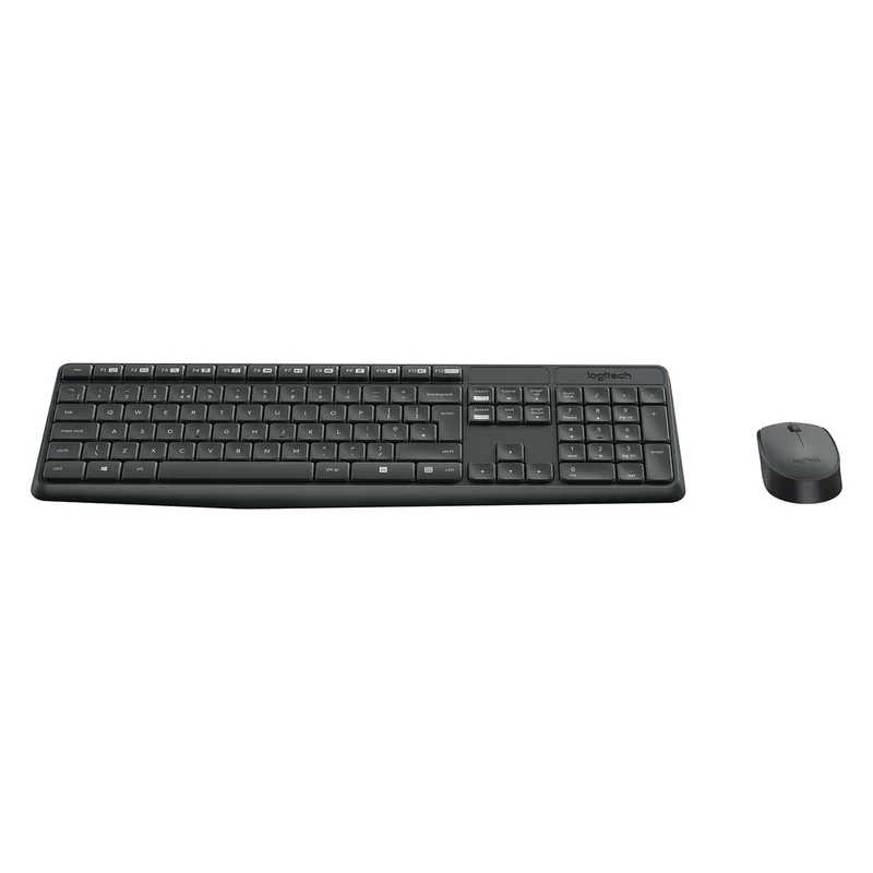 Logitech MK235 Wireless Desktop Combo QWERTY US