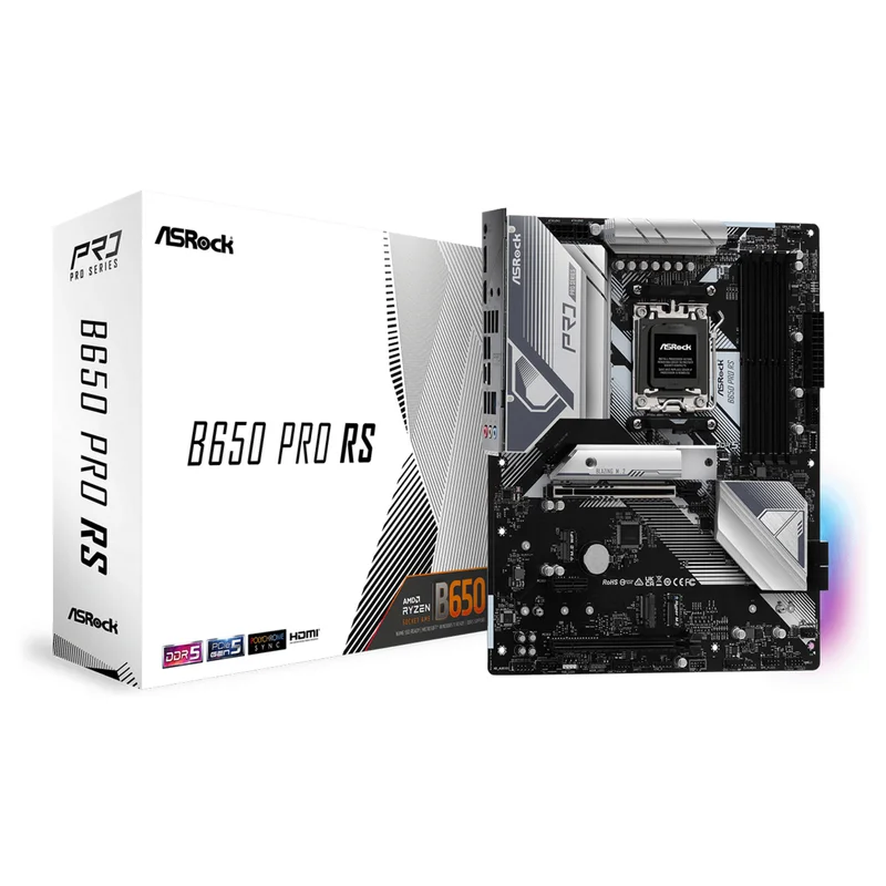 AM5 ASRock B650 Pro RS DDR5