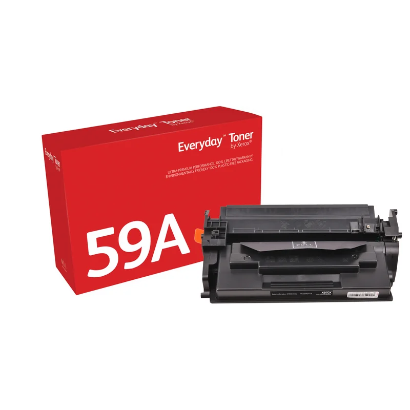 Xerox Everyday Toner 006R04418 Schwarz alternativ zu HP Toner 59A CF259A