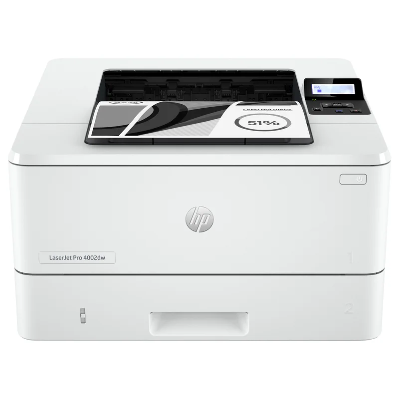HP LaserJet Pro 4002dw S/W-Laserdrucker 40S./Min. A4 LAN WLAN Duplex