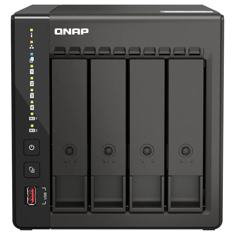 4-Bay QNAP TS-453E-8G Intel Celeron 2,6GHz Quad-Core