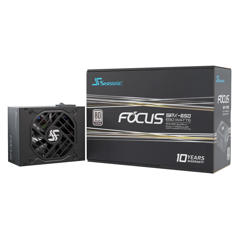 650W Seasonic FOCUS-SPX-650 80+Platinum
