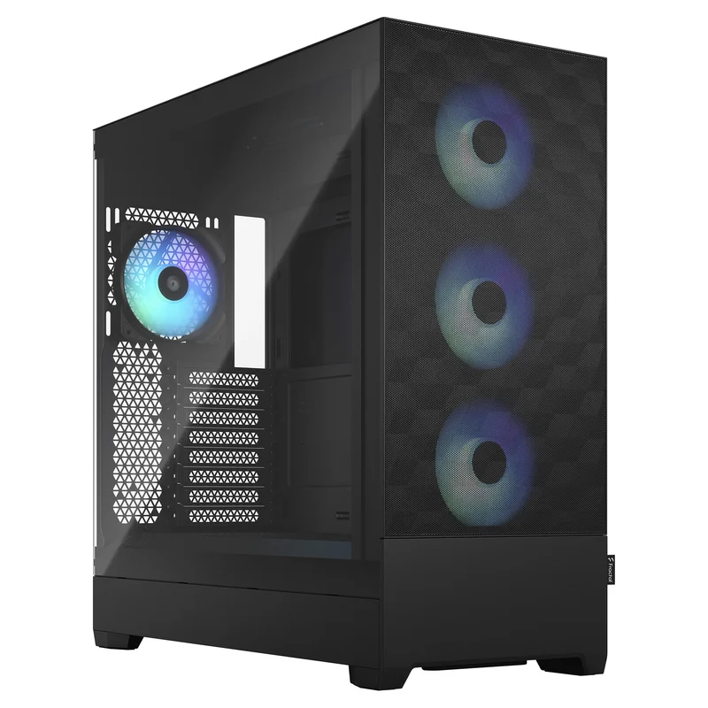 Midi Fractal Design Pop XL Air RGB Black Window