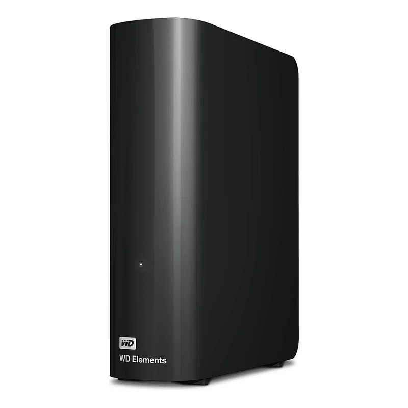 3,5 18TB WD Elements Desktop Stationär USB 3.0, black