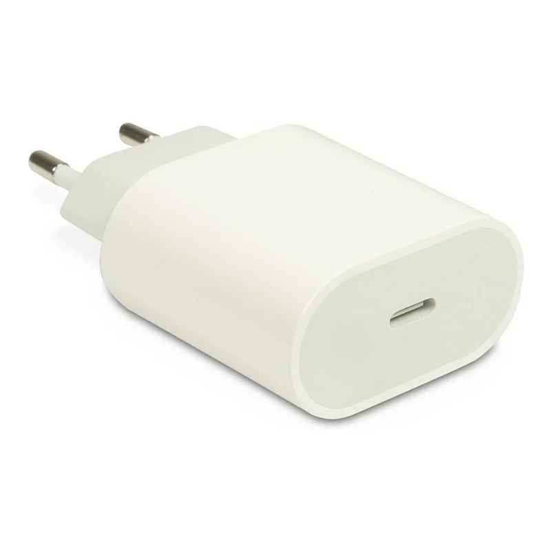 Charger USB-C 20W Quick Charge White INTER-TECH PD-1020