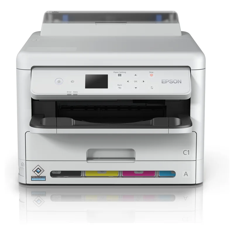 Epson WorkForce Pro WF-C5390DW Tintenstrahldrucker A4 LAN WLAN WiFi Direct Duplex