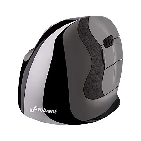 Evoluent Vertical Mouse D VMDLW large right hand wireless