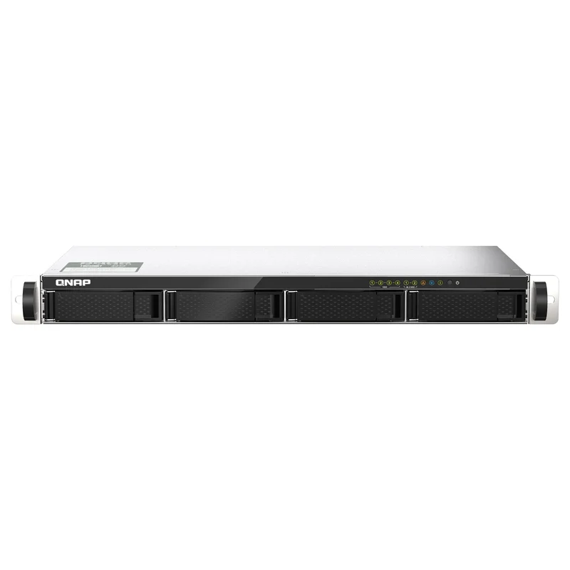 4-Bay QNAP TS-435XeU Rack SATA 6Gb/s RAID 0, 1, 5, 6, 10, JBOD 4GB RAM