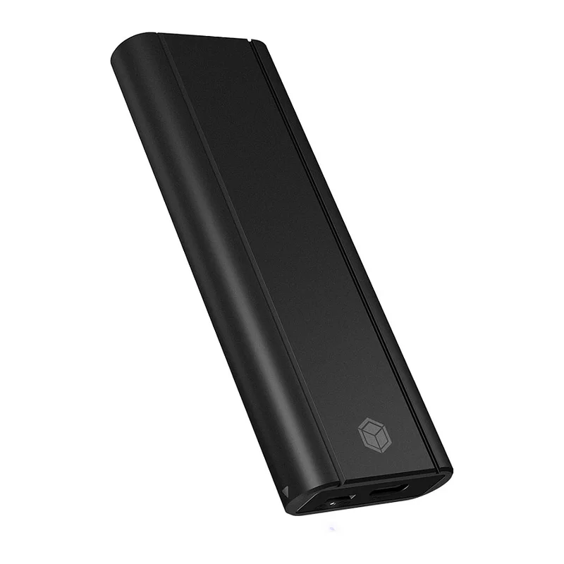 ICY BOX IB-1807MT-C31 Externes USB-C 3.2 Gehäuse für M.2 NVMe SSD mit Schreibschutz