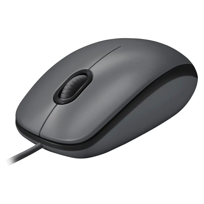 Logitech M100 black USB