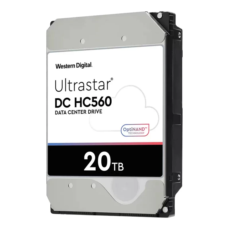 20TB WD Ultrastar DC HC560 7200RPM 512MB