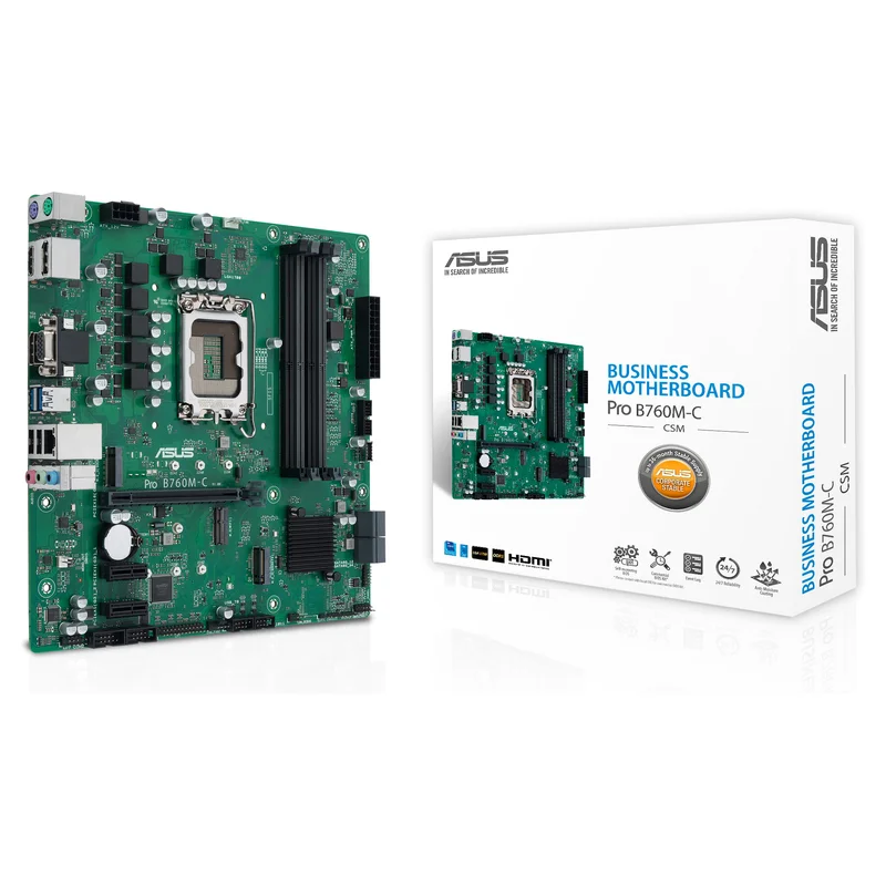 1700 ASUS PRO B760M-C-CSM