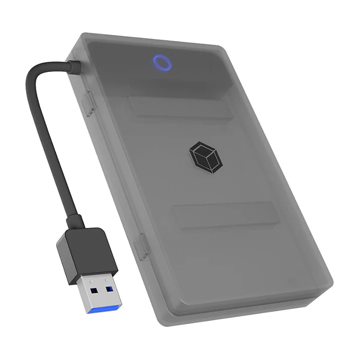 ICY BOX IB-AC603b-U3 USB 3.2 Gen 1 Adapterfür ein 2.5"" Laufwerk