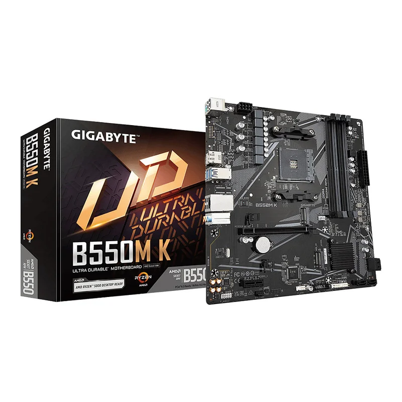 AM4 Gigabyte B550M-K