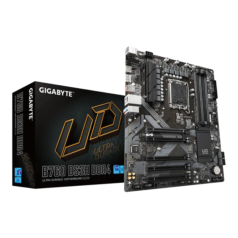 1700 Gigabyte B760 DS3H DDR4