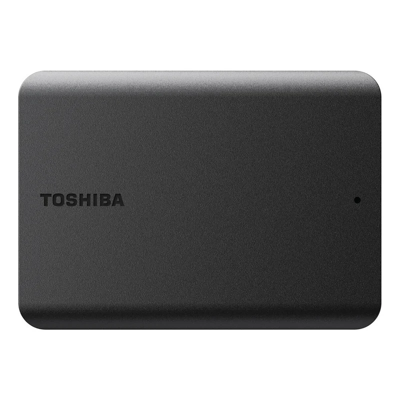 2,5 4TB Toshiba Canvio Basics USB 3.2/USB 2.0 Black
