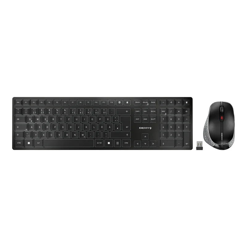 Cherry DW 9500 Slim Black QWERTZ DE