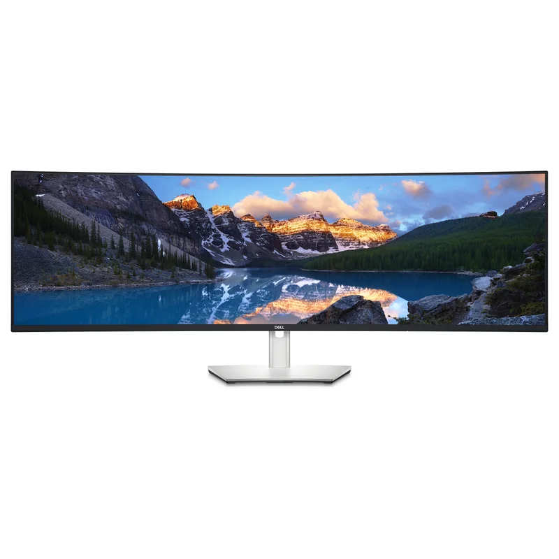 124,5cm/49'' (5120x1440) Dell U4924DW Curved 32:9 5ms 60Hz IPS 2xHDMI DP USB-C VESA Pivot Speaker
