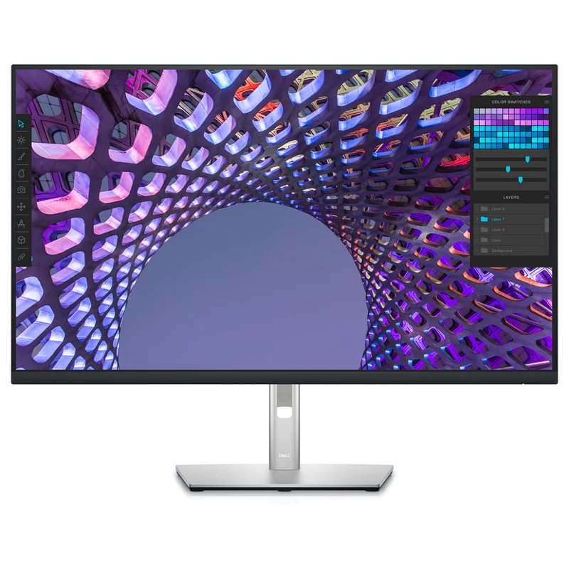 80cm/32,5'' (3840x2160) Dell P3223QE 16:9 5ms IPS HDMI DisplayPort USB-C VESA Pivot 4K