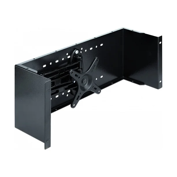 19" Monitorarm schwarz