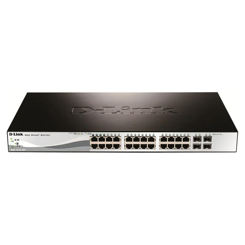 8/2P D-Link DGS-1210-28P/E M