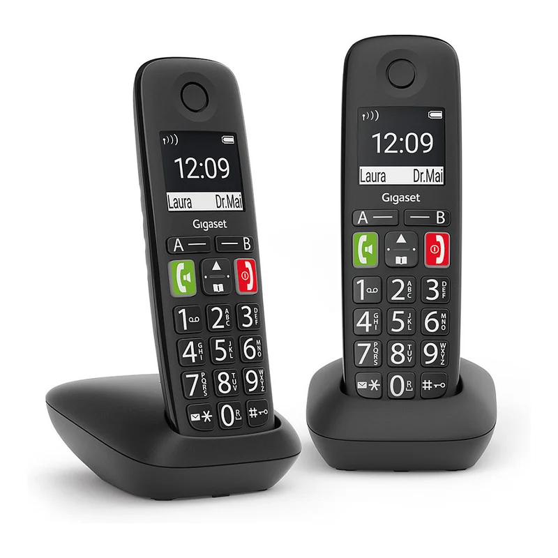 Gigaset E290 Duo - Schnurlostelefon + Mobilteil
