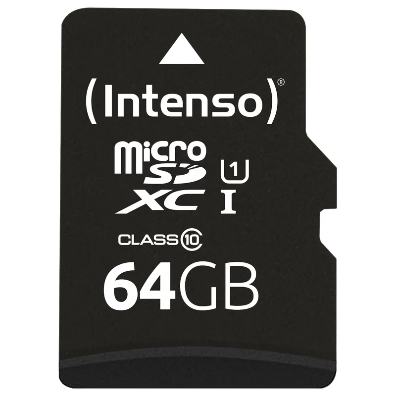 CARD 64GB Intenso 3424490 Micro - UHS-I
