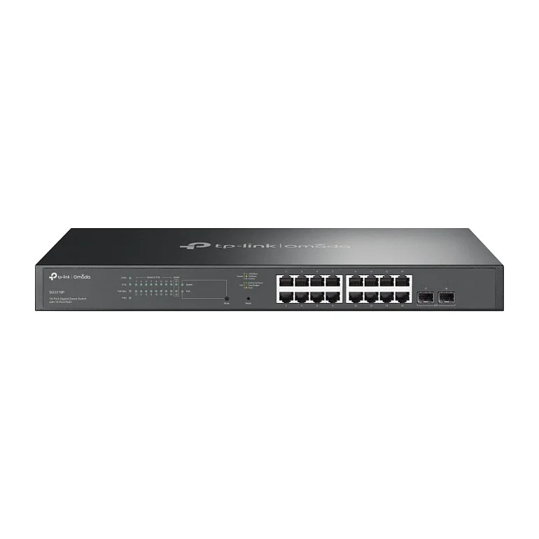 16+2P TP-LINK Omada SG2218P M RM POE+