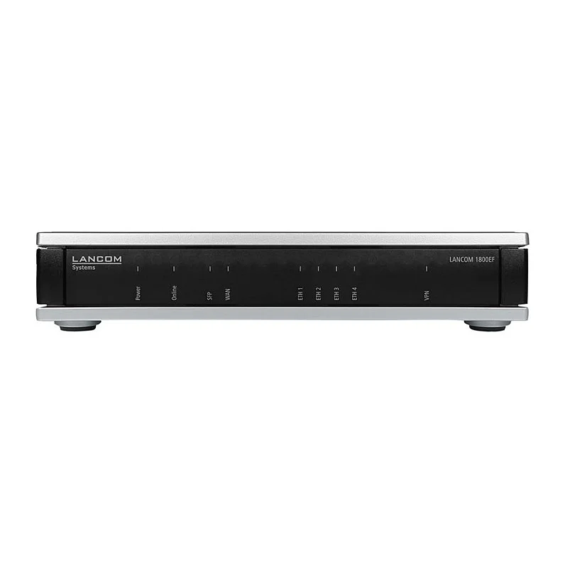 Lancom 1800EF - 4x GigE/1xSFP - SD-WAN Gateway