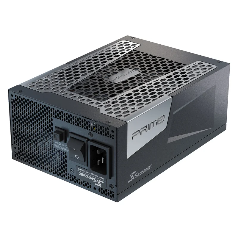 1600W Seasonic PRIME PX-1600 ATX3.1 | 80+ Platinum