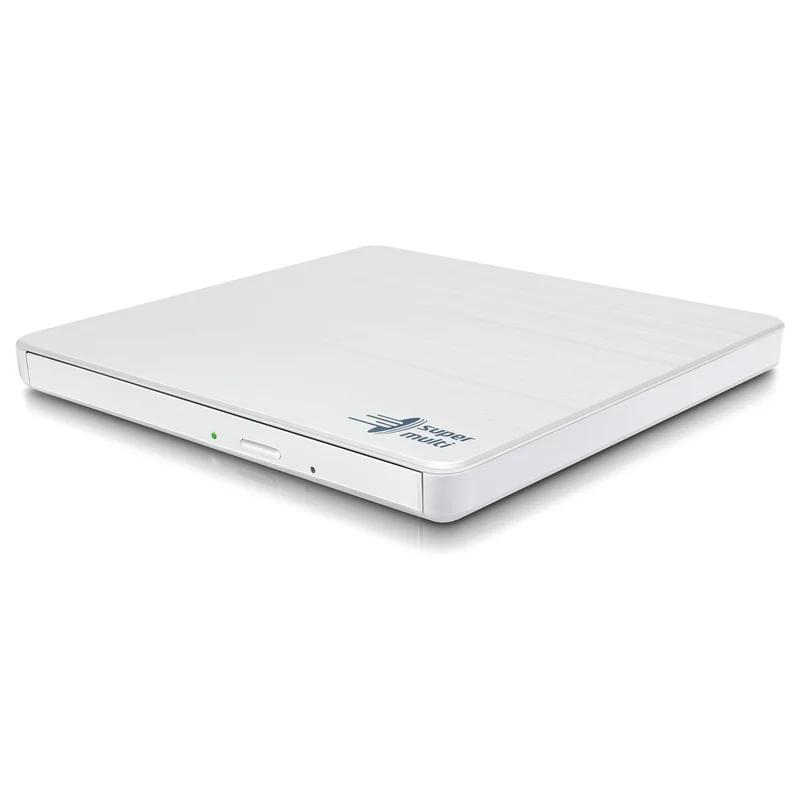HLDS GP60NW60 DVD-Brenner ultra slim extern USB 2.0 weiss