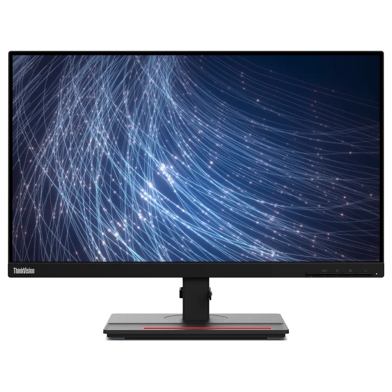 60,5cm/24" (1920x1080) Lenovo ThinkVision T24m-29 16:9 FHD IPS 60Hz 4ms HDMI DP USB-C Pivot Black