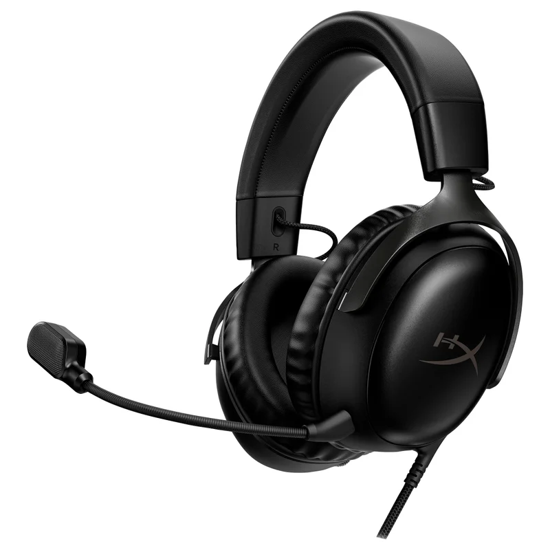 HP HyperX Cloud III Gaming Headset/7.1 Sound/DTS Headphone:X/Spatial Sound/Over-Ear - schwarz