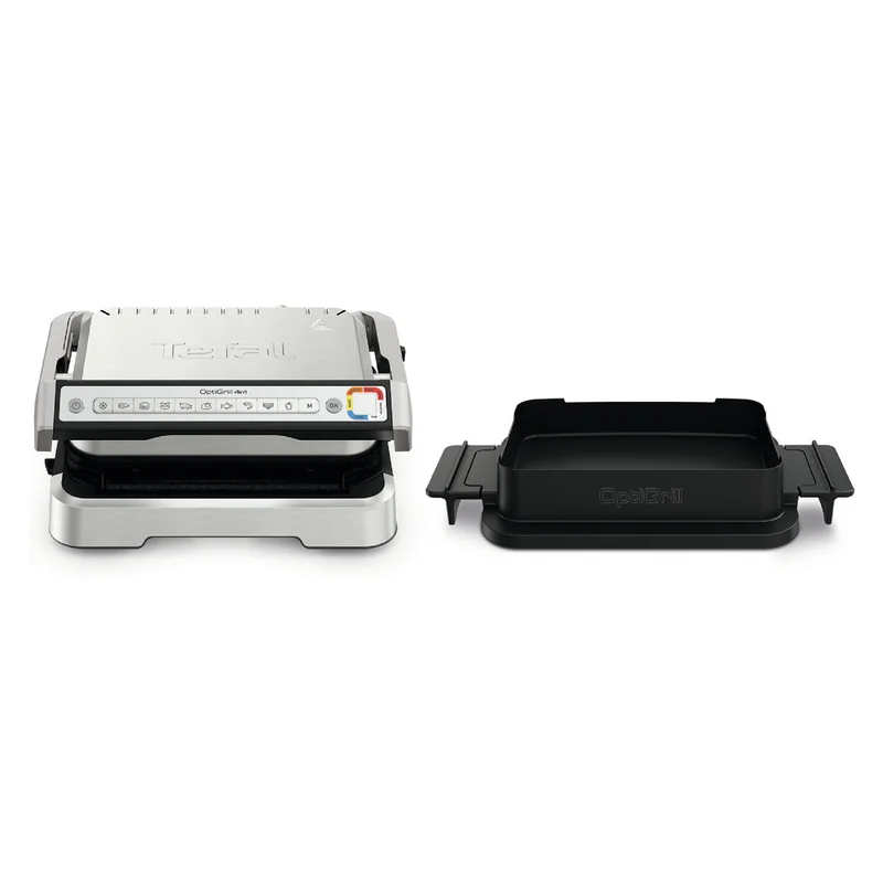 Tefal OptiGrill 4in1 GC774D10 silver