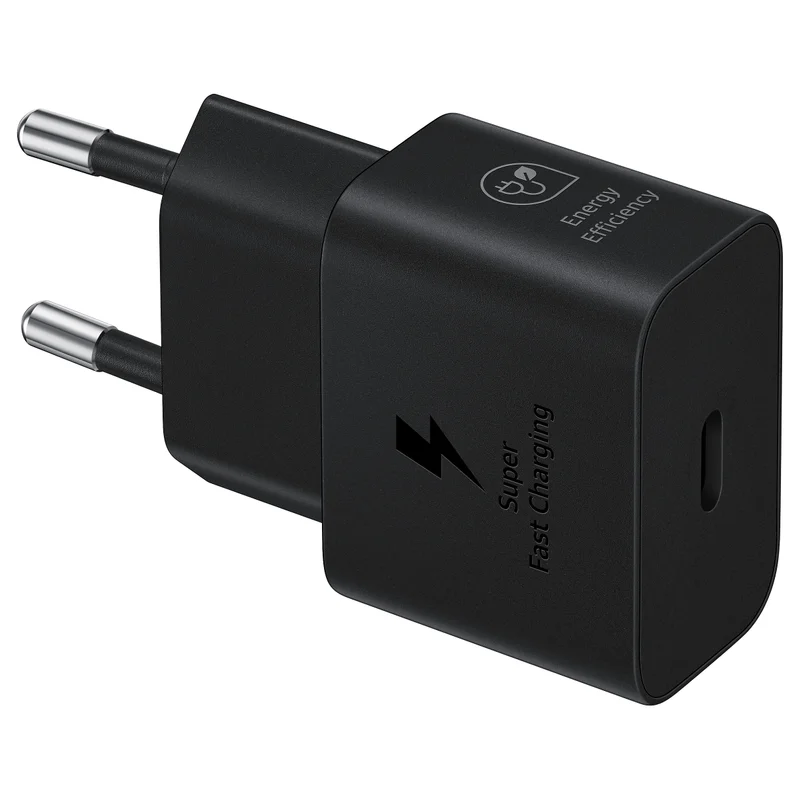 Samsung Schnellladegerät 25W Netzteil black