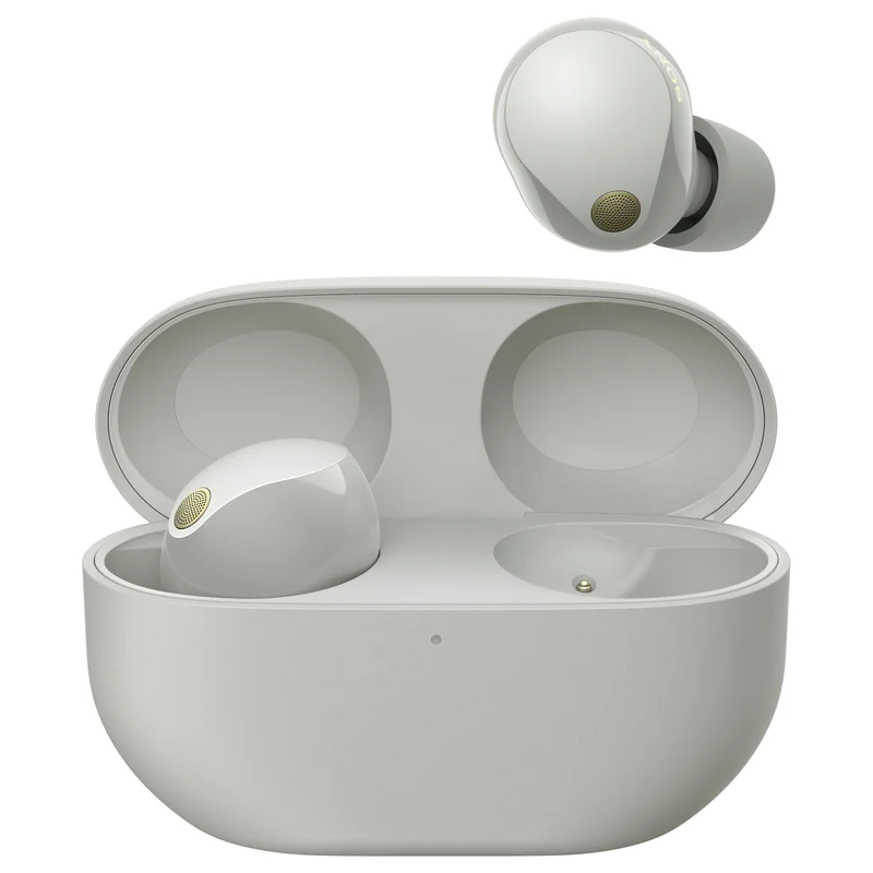 Sony WF-1000XM5 - ANC/Virtual Surround (Spatial Sound)/In-Ear/inkl. Lade-Etui - white