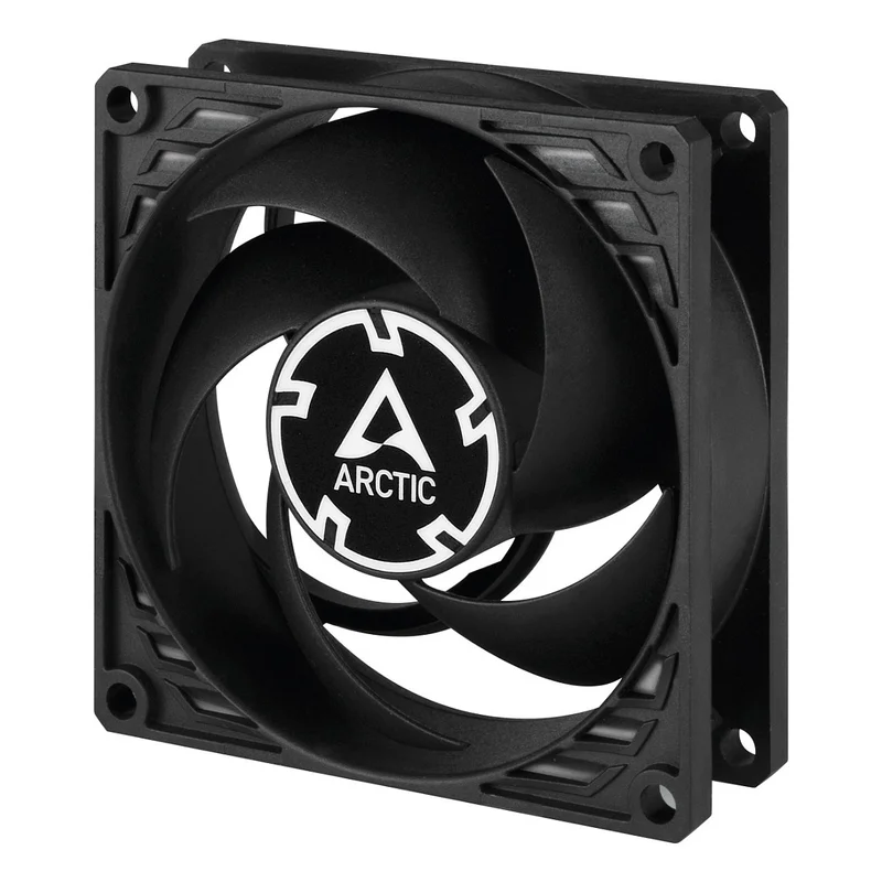 80mm Arctic P8 PWM PST CO Black