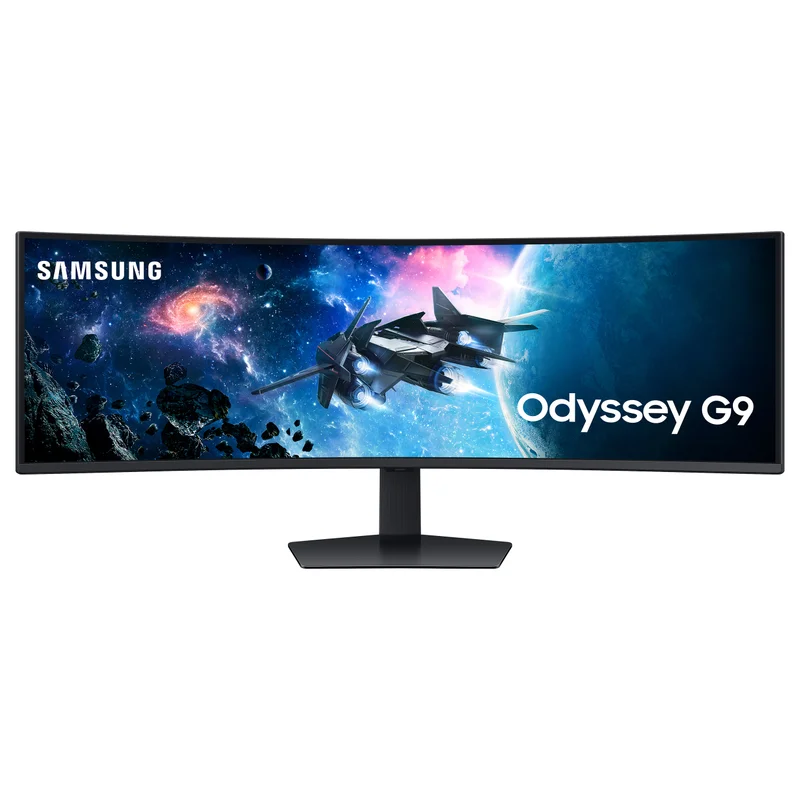 124cm/49" (5120x1440) Samsung Odyssey G9 S49CG954EU 32:9 DualQuadHD Curved Gaming 240Hz 1ms HDR1000 2xHDMI DP USB Black
