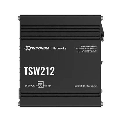8+2P Teltonika TSW212 SFP M